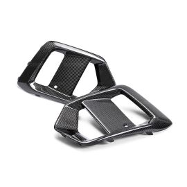 CARBON FIBER FOG LIGHT SURROUND FOR 2016-2018 FORD FOCUS RS