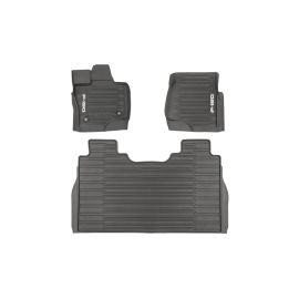 Ford OEM All Weather Floor Mats for F150/Raptor 2015-2024 (ML3Z1613300AA)