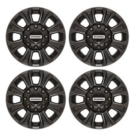 Ford Racing 05-22 Super Duty 18x8 Matte Black Wheel Kit