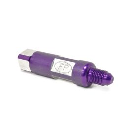 FP 4AN In-Line Oil Filter (Purple .020) (3053020A)