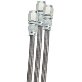 Fragola -10AN PTFE Hose w/ Black Cover- 10 Feet