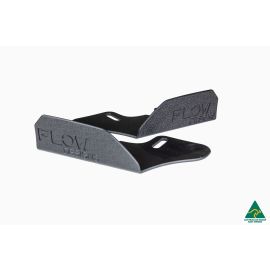 FLOW Designs 232mm Front Winglets MK7GTIFW