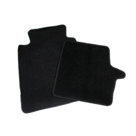Fussmatten, Fußmatten, Standard neu schwarz, Original smart fortwo 450