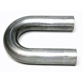 2 Inch 180 Degree Mandrel Bent U-Bend - Stainless Steel