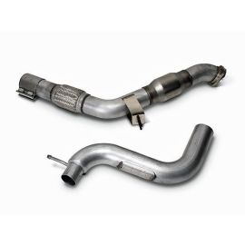 BBK Performance Downpipe with Cats