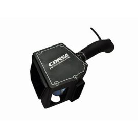 Corsa Performance PowerCore замкнутая коробка холодного впуска воздуха для Chevrolet, GMC 4.8L-6.2L V8, фильтр без обслуживания, увеличенная мощность, до 150 тыс. миль.