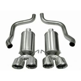 Corsa Performance Dual Rear Exit Axle-Back with Twin 3.5 Tips - Xtreme Sound Level