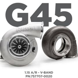 Garrett G45-1125 67mm G Series Turbo - V-Band 1.15AR