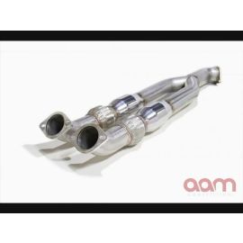 AAM GTR GESi Catted Midpipe