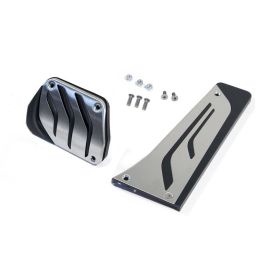 Genuine BMW M Performance Auto & Manual Stainless Steel Pedal Set RHD for 5 6 Series F10 F11 F06 F12 F13