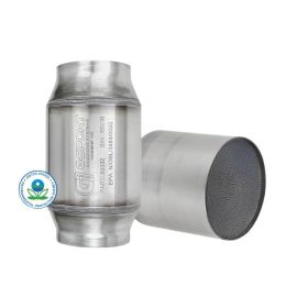 GESI G-Sport 6PK 300 CPSI EPA Compliant 3in Inlet/Outlet GEN1 Ultra High Output Cat Conv Assembly