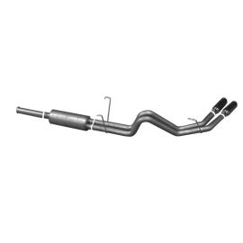 Gibson 00-06 Toyota Tundra SR5 3.4L 2.5in Cat-Back Dual Sport Exhaust - Aluminized