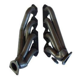 Gibson 01-03 Chevrolet Silverado 3500 Base 8.1L 1-3/4in 16 Gauge Performance Header - Stainless