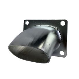 Granatelli 3.0in 45 Deg Angle True Oval Turn Down