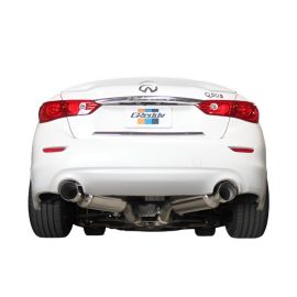 GReddy 16+ Infiniti Q50 Evolution (RWD ONLY) GT Cat-Back Exhaust