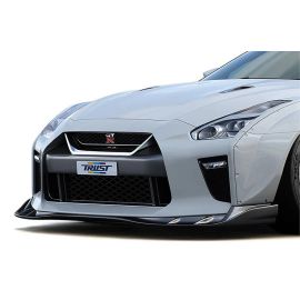 GReddy 2017-2021 Nissan R35 GTR Aero Front Lip Spoiler (17520253)