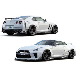 GReddy 2017-2021 Nissan R35 GTR Aero Wide Body Kit (17520254)