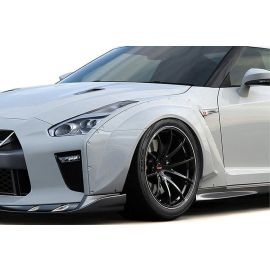 GReddy 2017-2021 Nissan R35 GTR Aero Wide Front Fenders (17520252)
