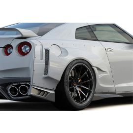 GReddy 2017-2021 Nissan R35 GTR Aero Wide Rear Fenders (17520251)