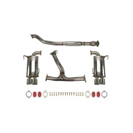 GrimmSpeed Cat Back Exhaust for 2011-2021 WRX/STi