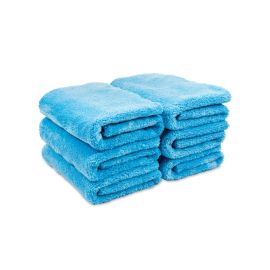Griots Garage Microfiber Plush Edgeless Towels (Set of 6 14901)