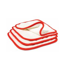 Griots Garage PFM Dual Weave Wax Removal Towels (Set of 4) (55525)