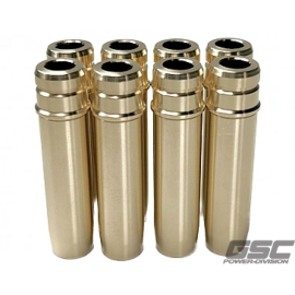 GSC P-D Nissan SR20DET (STD) направляющие клапанов с ограничителем - набор из 8 штук