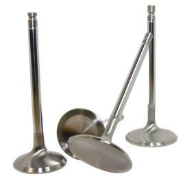 GSC P-D Nissan VR38DETT 21-4N Хромированный Полированный Впускной Клапан 37.15мм STD Набор из 12 шт.