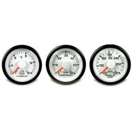 BD Diesel Back Pressure Gauge Kit - 160psi