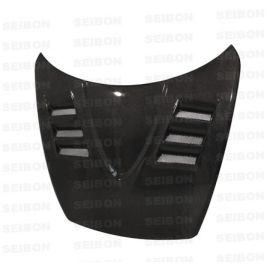 TS-STYLE CARBON FIBER HOOD FOR 2004-2011 MAZDA RX-8