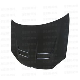 DV-style carbon fiber hood for 2006-2009 VW Golf GTI