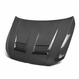 DV-STYLE CARBON FIBER HOOD FOR 2022-2023 VOLKSWAGEN GOLF GTI / R