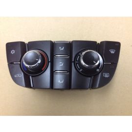 2010 OPEL ASTRA J Heater Panel Climate Air Con Control MERIVA B 13346092