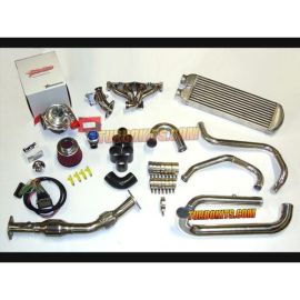 Kia Forte 2.4L 6MT Turbo Kit - TurboKits.com