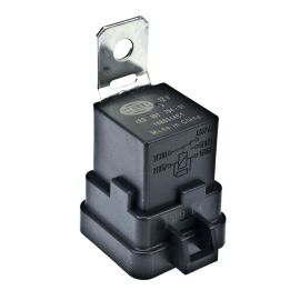 Hella 12V 20/40 Amp SPDT RES Relay with Weatherproof Bracket - Single
