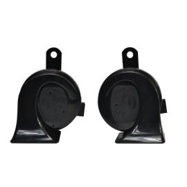 Hella 12V Twin Trumpet Horn Kit with Bracket - Toyota