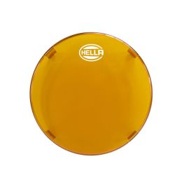 Hella 500 LED Driving Lamp 6in Amber Cover