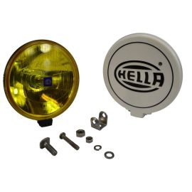Hella 500 Series ECE 6.4in 55W Round Driving Beam Amber Light
