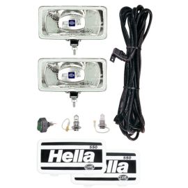 Hella 550 Series 12V/55W Halogen Driving Lamp Kit