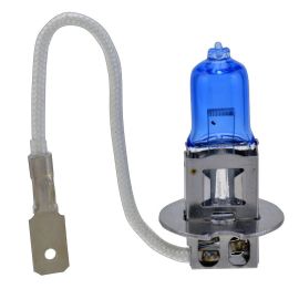 Hella H3 12V 55W ксеноновая белая лампочка (пара) - автозапчасти для мотоциклов и автомобилей