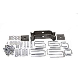 Hellwig 07-10 Ford F-250 SD Hardware Kit for Load Pro Multi Leaf 2500lb/3500lb Helper Springs