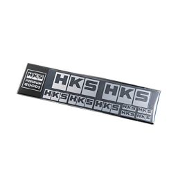 HKS HKS METAL LOGO STICKER