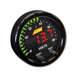 AEM X-Series Volts Gauge