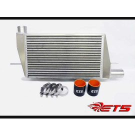 ETS Интеркулер для Mitsubishi EVO X 2008-2016, высокоэффективный, улучшенная распределение потока, замена заводского кулера, доступен в комплекте с UICP и LICP, прочный алюминий, универсальный монтаж, включает все крепежные элементы.
