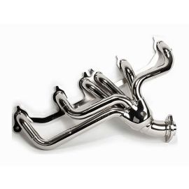 BBK Performance Short Tuned Length Header - Chrome