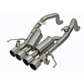 aFe POWER MACH Force-Xp 3 Inch to 2.5 Inch 304 Stainless Steel Axle-Back Exhaust System