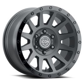  **Диски ICON Compression 17x8.5 6x5.5 0мм вылет 4.75" для Chevrolet Silverado 1500**