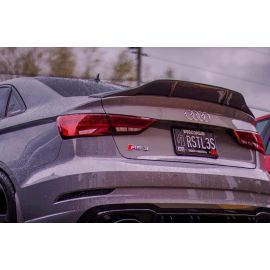 2014-2020 Audi Aggressive High Kick Spoiler A3/S3/RS3