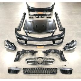 Bodykit Upgrade C63 AMG W204 für Mercedes C Klasse W204