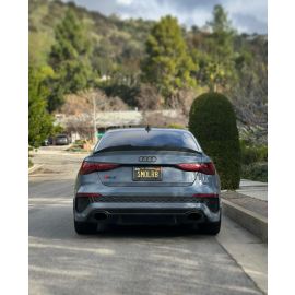 2021-2024 Audi A3/S3/RS3 High Kick Carbon Fiber Spoiler